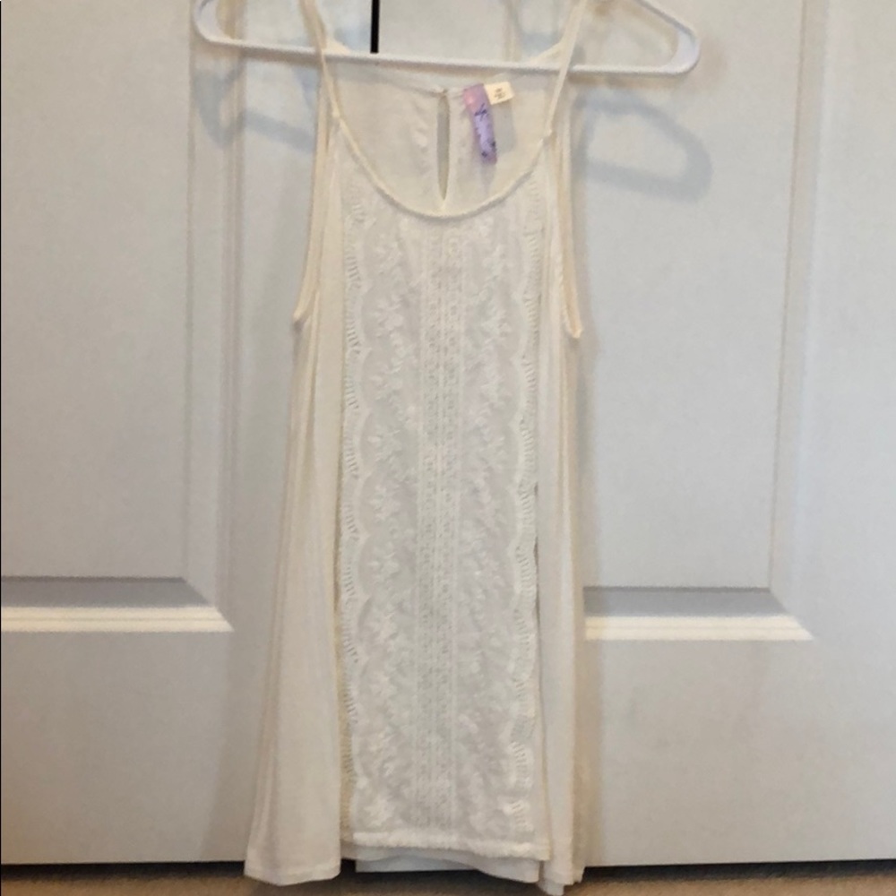 Tunic tank top